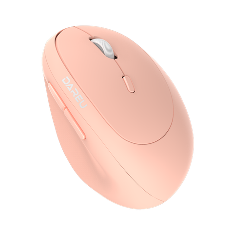Chuột không dây DAREU LM158D - Hồng