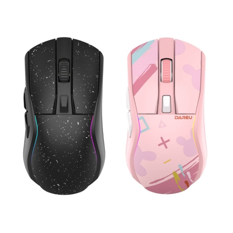 Chuột DAREU A950 TRIPLE MODE Không dây – Siêu nhẹ, sạc nhanh
