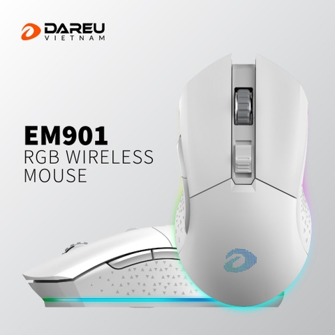 Chuột DAREU EM901 RGB / EM901X RGB (BRAVO ATG4090 sensor)