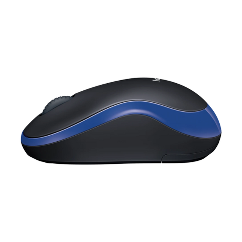 Chuột Không Dây Logitech M185 Xanh