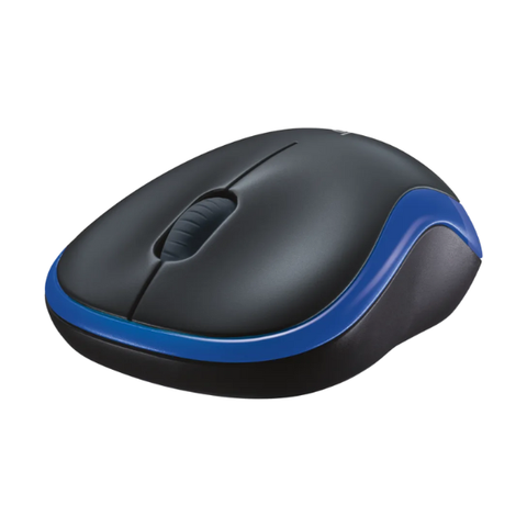 Chuột Không Dây Logitech M185 Xanh