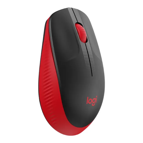 Chuột Không Dây Logitech M190 - Đỏ