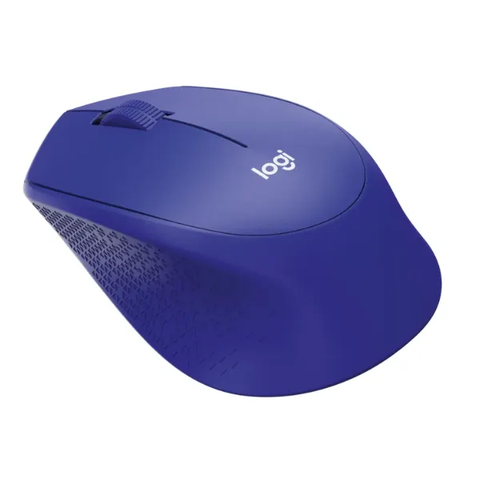 Chuột Không Dây Logitech M331 - Xanh