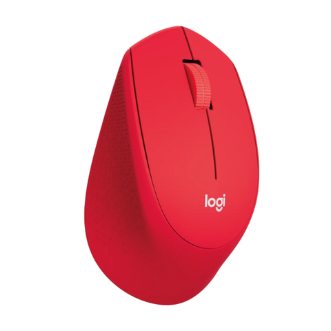 Chuột Không Dây Logitech M331 - Đỏ