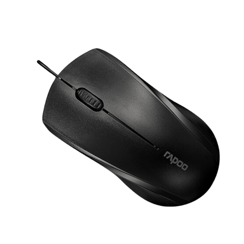 Chuột Có Dây Silent Rapoo N1200