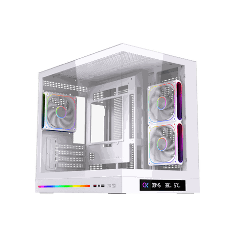 Vỏ case Xigmatek Cloud M DGT Arctic