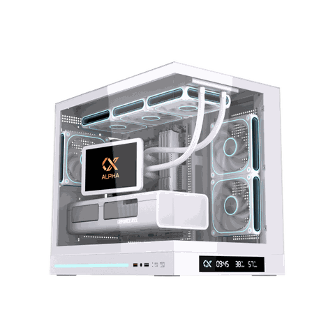 Vỏ case Xigmatek Cloud M DGT Arctic