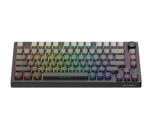 Bàn Phím Cơ Dareu EK75 Pro Cloudy Aqua