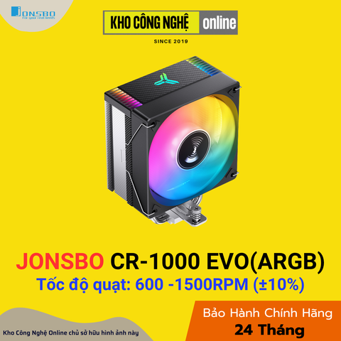 TẢN NHIỆT KHÍ CR-1000 EVO(ARGB)