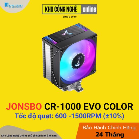 TẢN NHIỆT KHÍ CR-1000 EVO(Color)