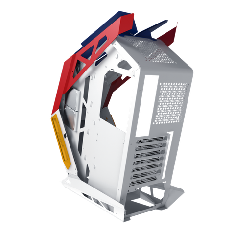 Vỏ Case XIGMATEK X BATTLESHIP (EN47635) - PREMIUM GAMING ATX, ARGB LIGHTING