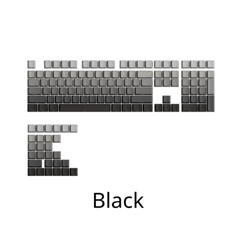 Keycap bàn phím cơ - Keycap Veekos Gradient PBT / Double Shot / 135 nút / Cherry Profile (Hàng Chính Hãng)