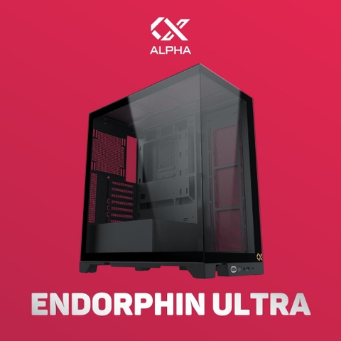 Vỏ Case Máy Tính XIGMATEK ENDORPHIN ULTRA ARTIC / ULTRA - PREMIUM GAMING ATX (Hàng Chính Hãng)