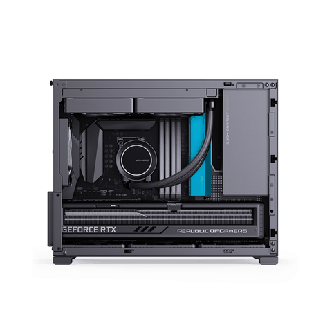 VỎ CASE PC JONSBO D32 PRO BLACK