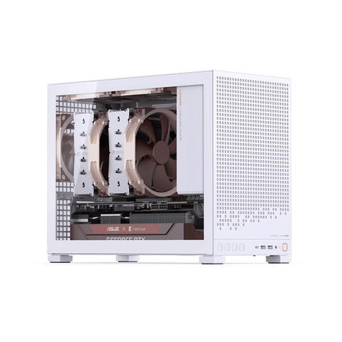 VỎ CASE PC JONSBO D32 PRO WHITE
