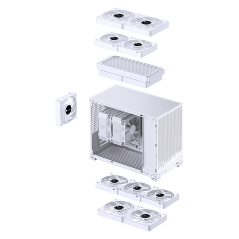VỎ CASE PC JONSBO D32 STD WHITE