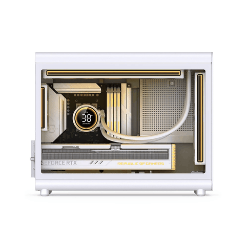 VỎ CASE PC JONSBO D33 WHITE