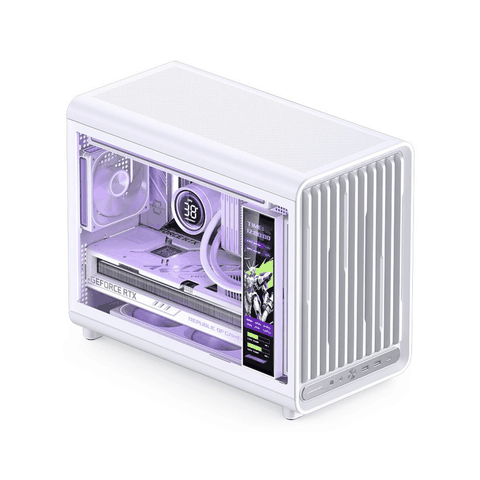 VỎ CASE PC JONSBO D33 WHITE