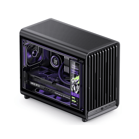 VỎ CASE PC JONSBO D33 BLACK