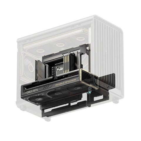 VỎ CASE PC JONSBO D33 BLACK