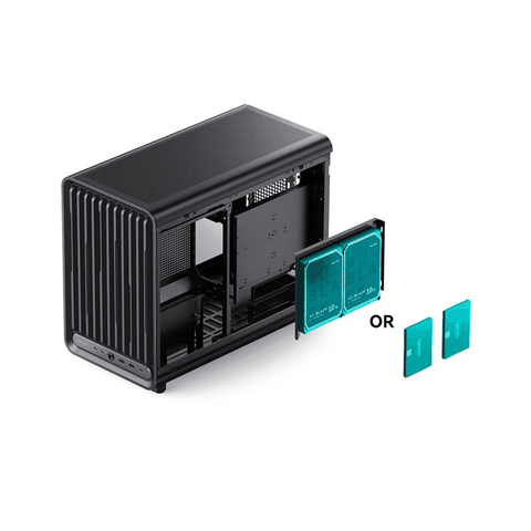 VỎ CASE PC JONSBO D33 BLACK
