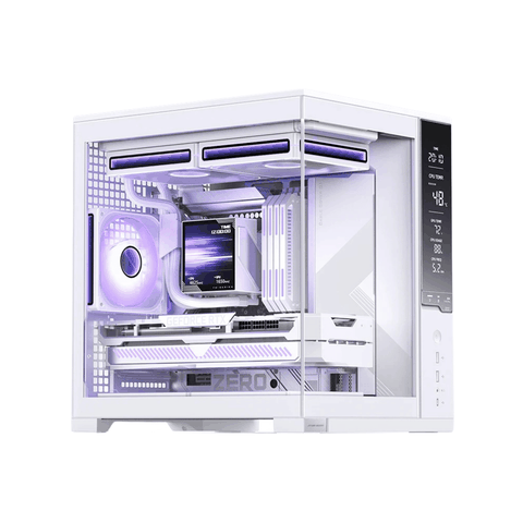VỎ CASE PC JONSBO D34 WHITE