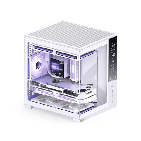 VỎ CASE PC JONSBO D34 WHITE