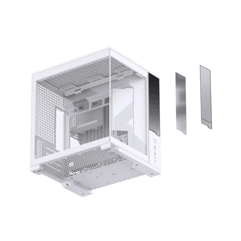 VỎ CASE PC JONSBO D34 WHITE