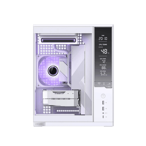 VỎ CASE PC JONSBO D34 WHITE