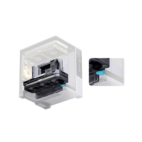 VỎ CASE PC JONSBO D34 WHITE