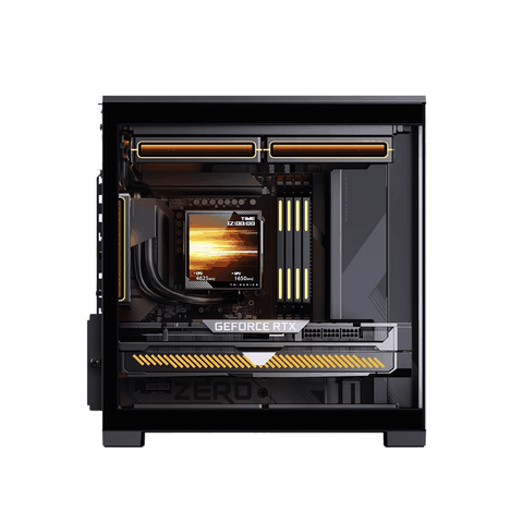 VỎ CASE PC JONSBO D34 BLACK