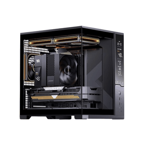 VỎ CASE PC JONSBO D34 BLACK