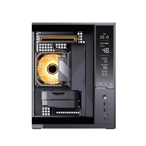 VỎ CASE PC JONSBO D34 BLACK