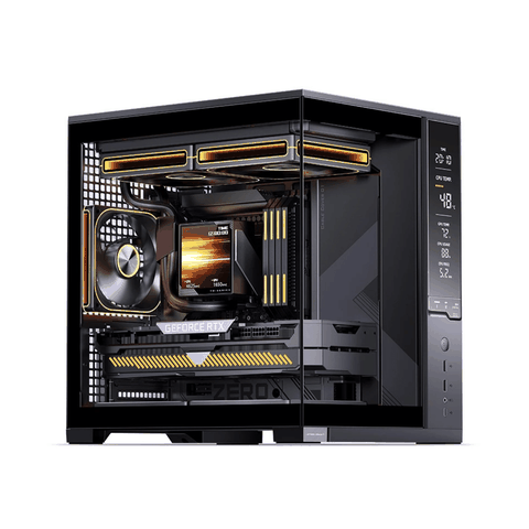 VỎ CASE PC JONSBO D34 BLACK
