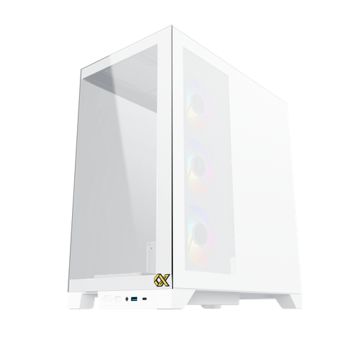 Vỏ Case Máy Tính XIGMATEK ENDORPHIN ULTRA ARTIC / ULTRA - PREMIUM GAMING ATX (Hàng Chính Hãng)