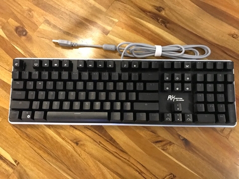 Bàn phím cơ Royal Kludge Rk918 RGB