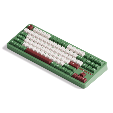 Bàn phím cơ AKKO TAC87 Matcha Red Bean Stellar Rose Switch