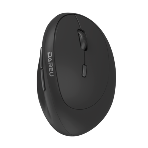 Chuột không dây DAREU LM158D - Đen