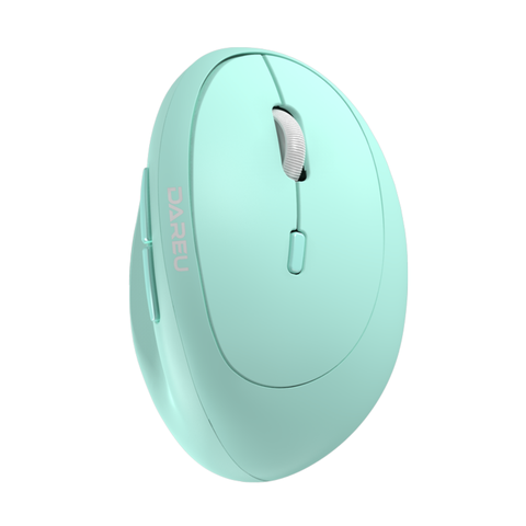 Chuột không dây DAREU LM158D - Xanh Ngọc