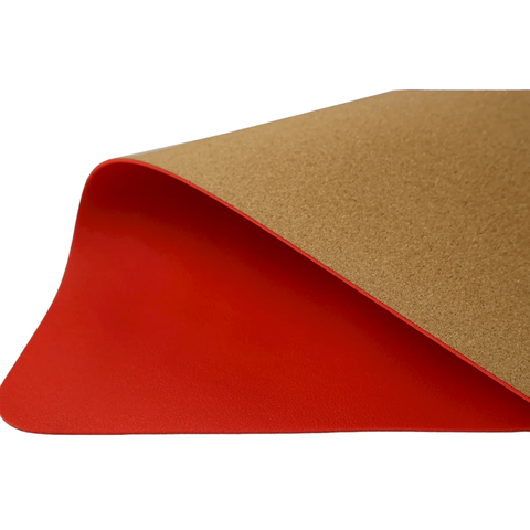 Lót chuột HyperWork bản lớn 80x40cm chất liệu giả da PU/Gỗ sồi ép cao cấp HyperWork Mousepad (Hàng Chính Hãng)