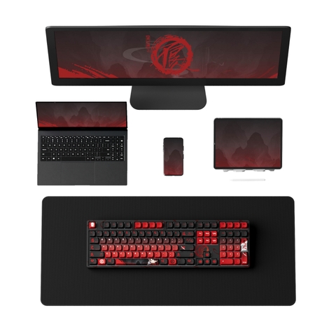 Bàn phím AKKO 5108B Plus Degenerate (RGB / Hotswap / Piano Pro SW/ Multi-mode)