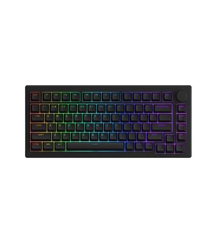 Bộ Keycap AKKO ASA Shine-Through Keycap set – Black (Xuyên LED / ASA profile / 131 nút)