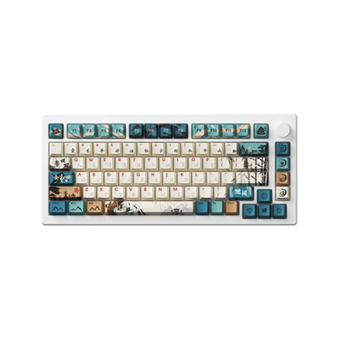 Bàn phím cơ AKKO MOD007B HE PC Joy of Life (Hotswap / RGB / USB Type C 8K Hz / Magnetic Switch / Rapid Trigger)