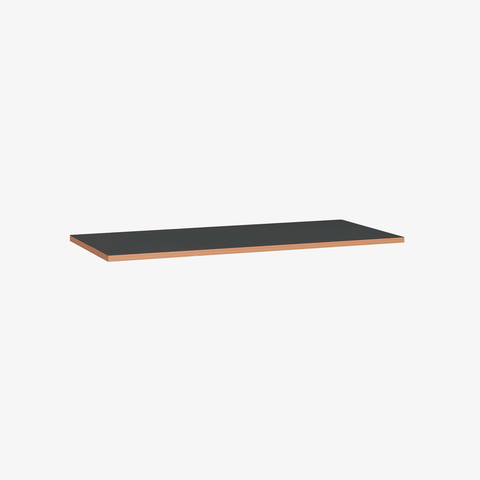 Mặt bàn Atlas HyperWork Đen Vàng (160 x 75 x 2,5 cm)