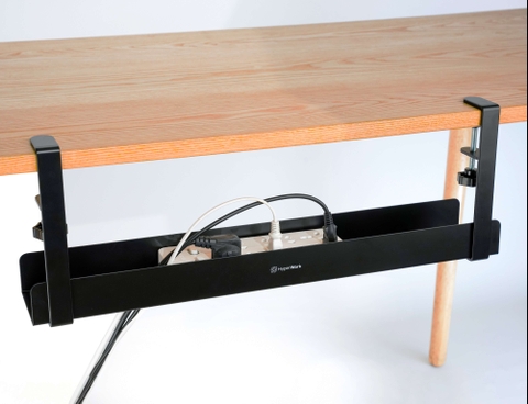 Khay đi dây kẹp bàn HyperWork CM-01