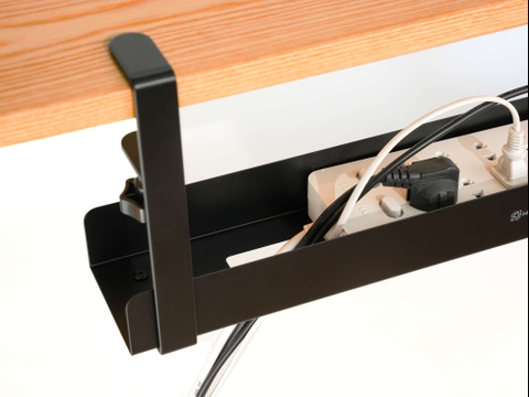 Khay đi dây kẹp bàn HyperWork CM-01