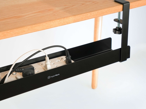 Khay đi dây kẹp bàn HyperWork CM-01