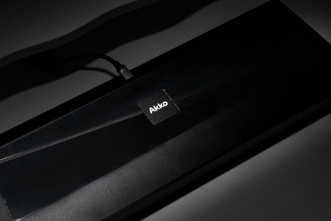 Bàn phím cơ AKKO Gem 02 VIA Black on Silver