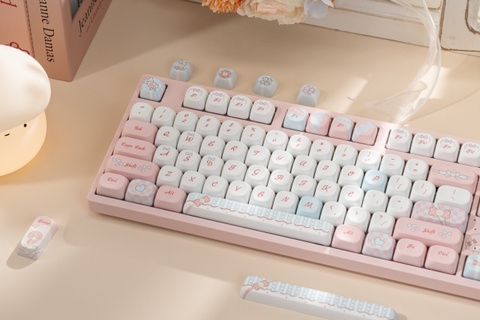 Bàn phím AKKO 3108RF V3 Piano Sweet