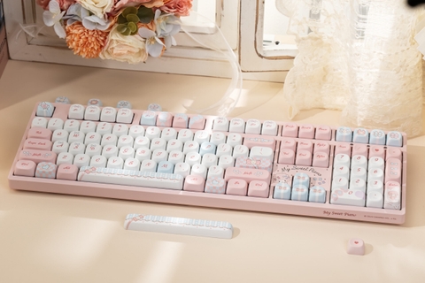 Bàn phím AKKO 3108RF V3 Piano Sweet